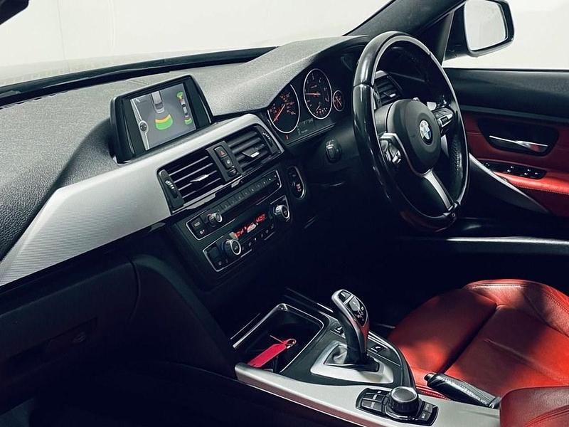 Used BMW 330 M Sport 258 HP (189 kW) 2012 Black Sedan