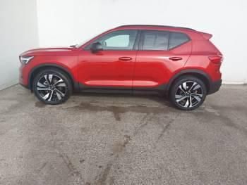 Used Volvo XC40 Ultra 197 HP (144 kW) 2024 Red SUV