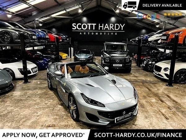 Grey Used 2020 Ferrari Portofino Cabriolet | £118,991 (Good price) - Image 1/1