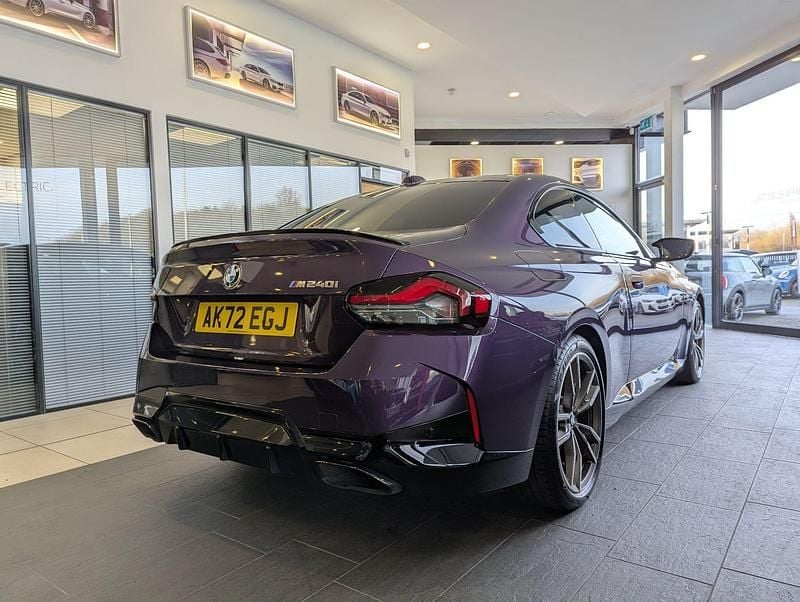 Used BMW M240 M Sport 369 HP (271 kW) 2022 Purple Coupe