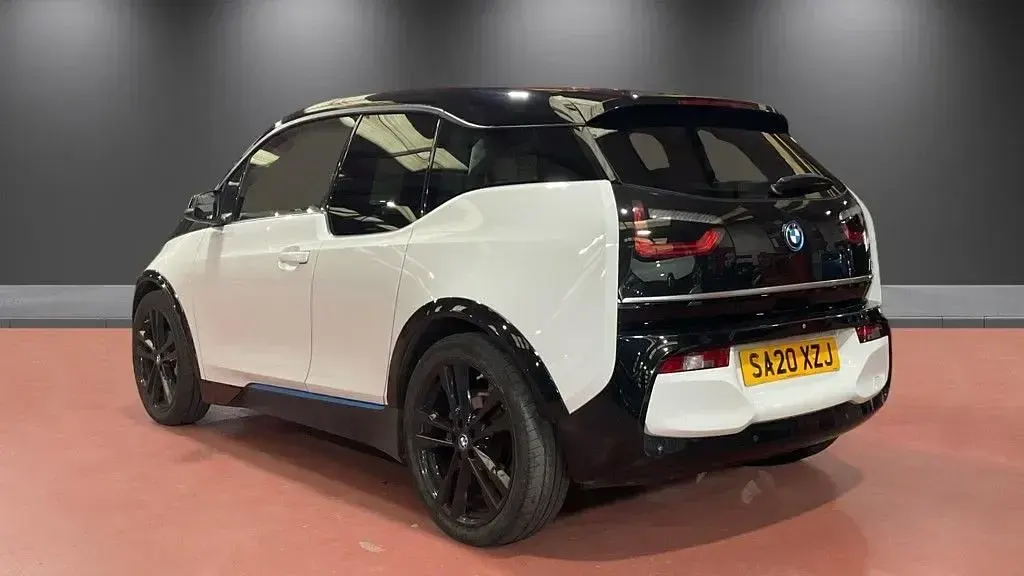 Used BMW i3 Comfort Edition 135 kW (184 HP) 2020 White Hatchback