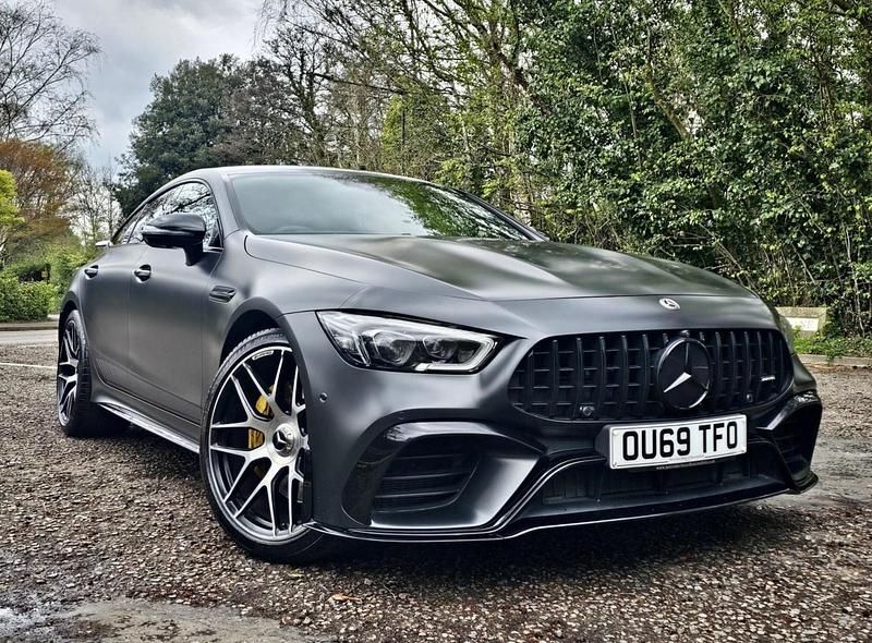 Used Mercedes AMG GT AMG Edition 1 2019 Grey Coupe