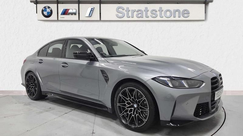 Used BMW M3 Competition Edition 523 HP (384 kW) 2025 Grey