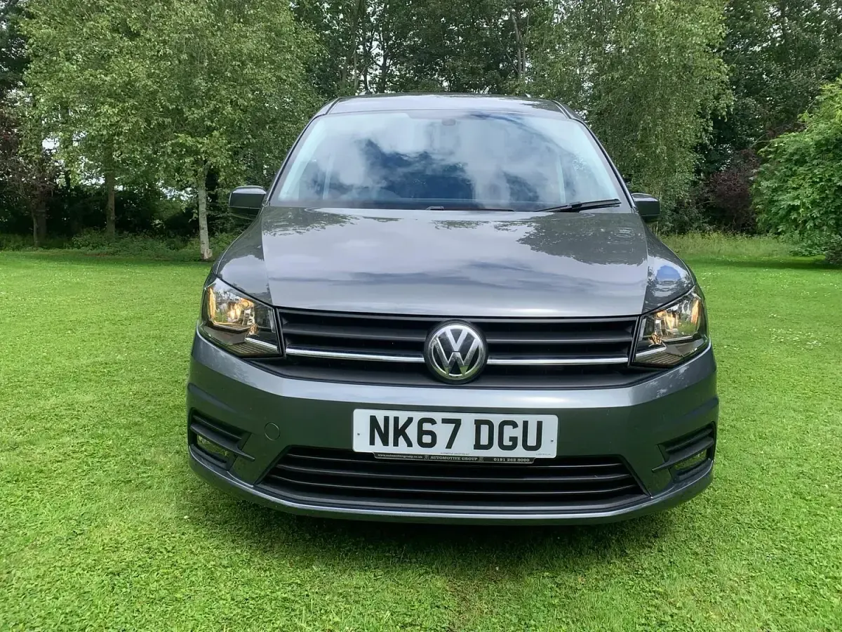 Used VW Caddy Life 122 HP (89 kW) 2017 Grey MPV