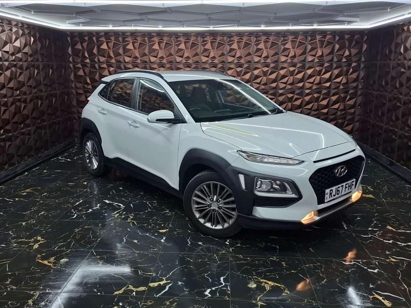 Used Hyundai Kona SE 2018 White SUV