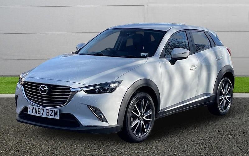 Used Mazda CX-3 Inclusive 120 HP (88 kW) 2017 Silver SUV
