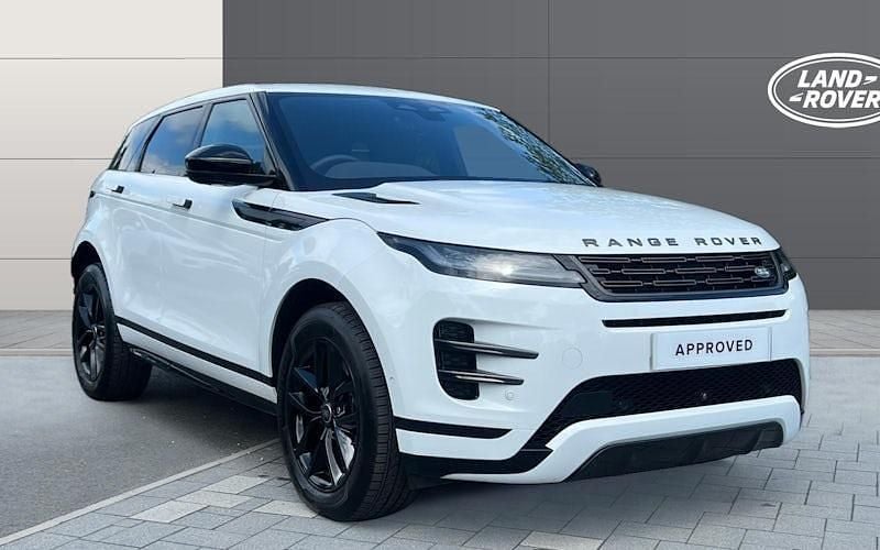 Used 2026 Land Rover Range Rover evoque SE Dynamic Hatchback | £38,595 (A bit pricey) - Image 1/4