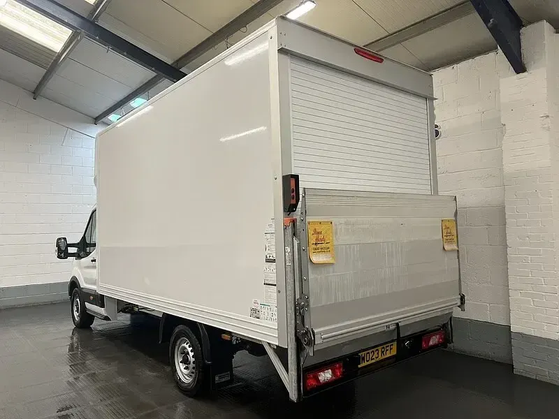 Used Ford Transit 130 HP (95 kW) 2023 White Van