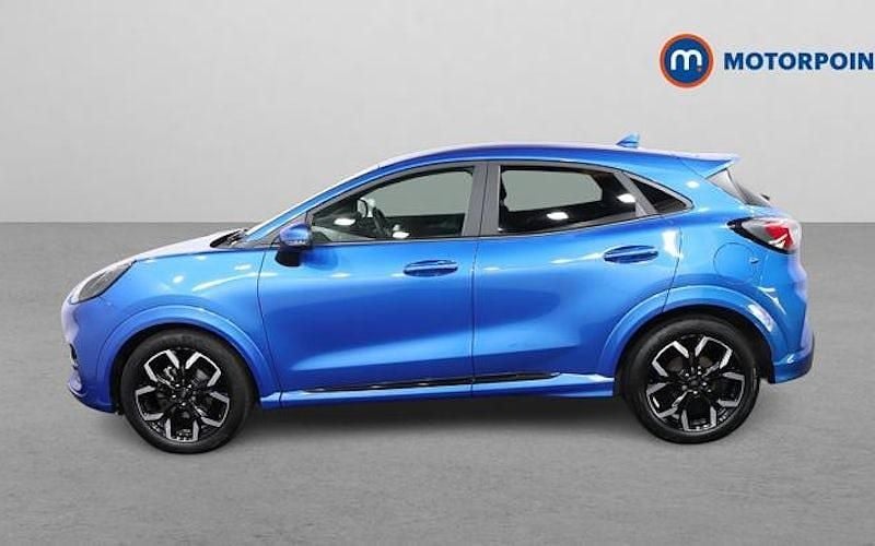 Used Ford Puma ST-Line X 125 HP (91 kW) 2022 Blue SUV