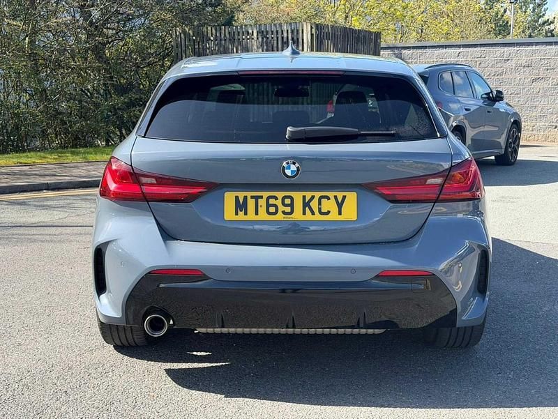 Used BMW 118 M Sport 138 HP (101 kW) 2019 Grey Hatchback