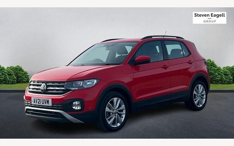 Used VW T-Cross SE 116 HP (85 kW) 2020 SUV