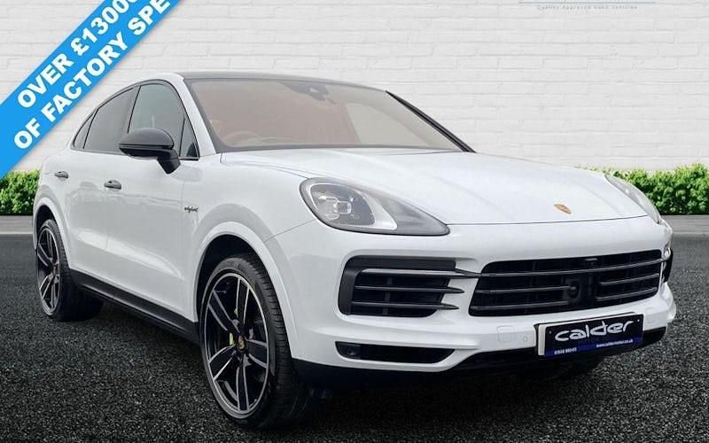 Used Porsche Cayenne E-Hybrid Coupe Platinum Edition 462 HP (339 kW) 2022 Coupe