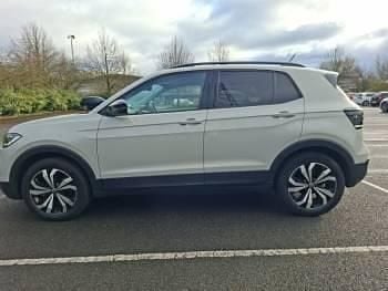 Used VW T-Cross Black Edition 110 HP (80 kW) 2023 Grey SUV