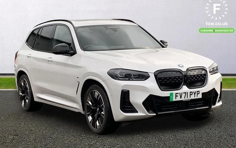 Used 2024 BMW iX3 M Sport SUV | £23,899 (Super price) - Image 1/4