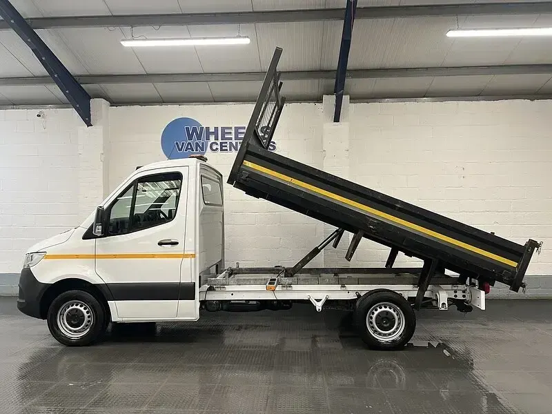 Used Mercedes Sprinter Progressive 2022 White Van