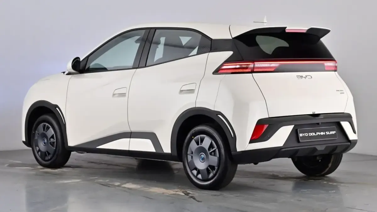 Nuevo BYD Dolphin Active 64 kW (88 CV) 2026 Utilitario