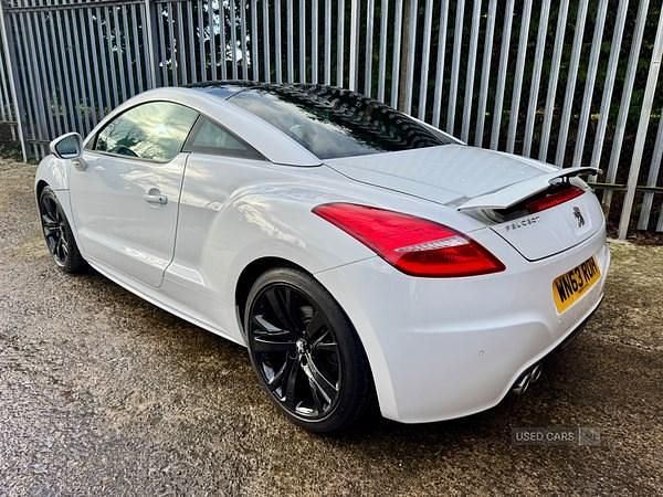 Used Peugeot RCZ GTi 156 HP (114 kW) 2014 White Coupe