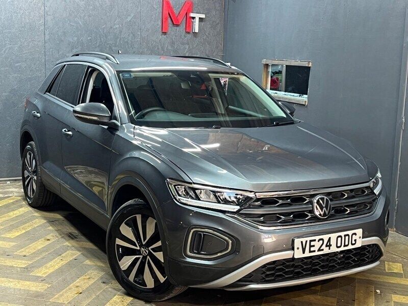 Grey Used 2024 VW T-Roc Match SUV | £13,990 - Image 1/4