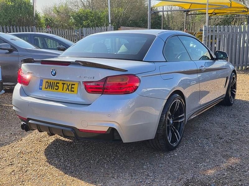 Used BMW 435 M Sport 313 HP (230 kW) 2015 Silver Cabriolet