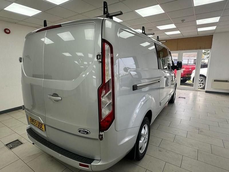 Used Ford Transit Custom Limited 2016 Silver Van