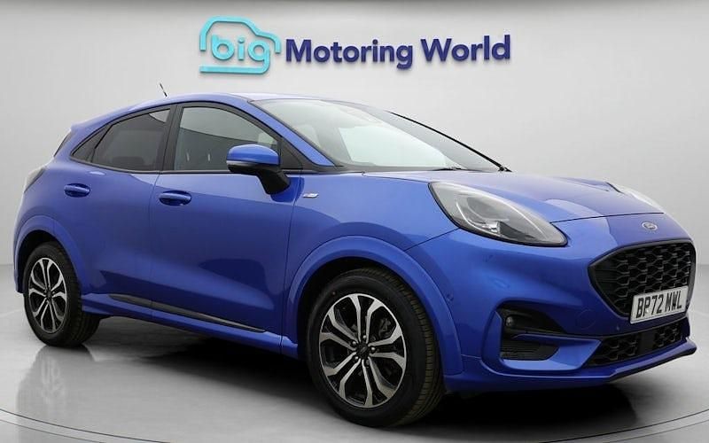 Usado Ford Puma ST-Line 125 HP (91 kW) 2022 SUV