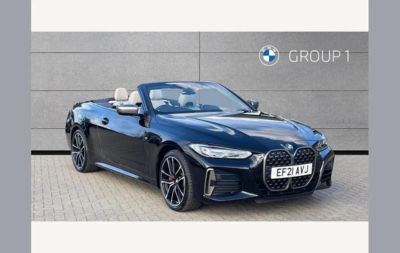 Used BMW M440 M Sport 374 HP (275 kW) 2021 Black Sedan