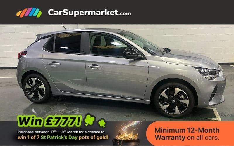 Used Vauxhall Corsa-e 100 kW (136 HP) 2021 Grey Hatchback