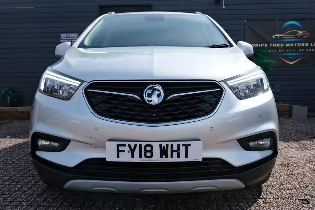 Used Vauxhall Mokka X Elite 140 HP (102 kW) 2018 Silver SUV