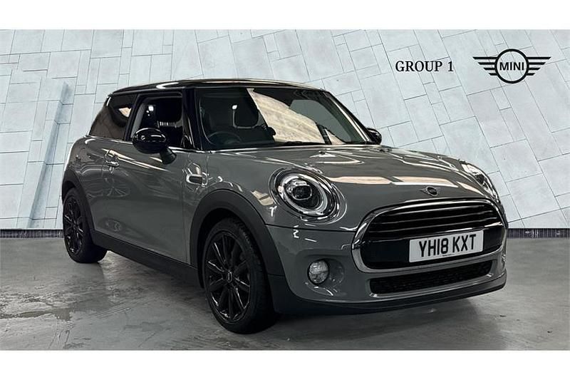 Grey Used 2018 Mini Cooper Hatch Hatchback | £13,895 (Fair price) - Image 1/4