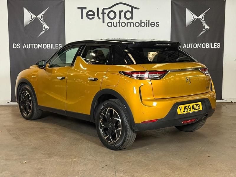 Used DS Automobiles DS3 Prestige 2020 Gold MPV
