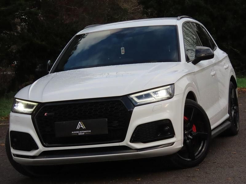 White Used 2018 Audi SQ5 SUV | £25,994 (Fair price) - Image 1/4