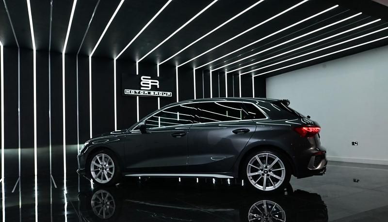 Used Audi S3 Sportback Comfort 310 HP (228 kW) 2022 Grey Hatchback