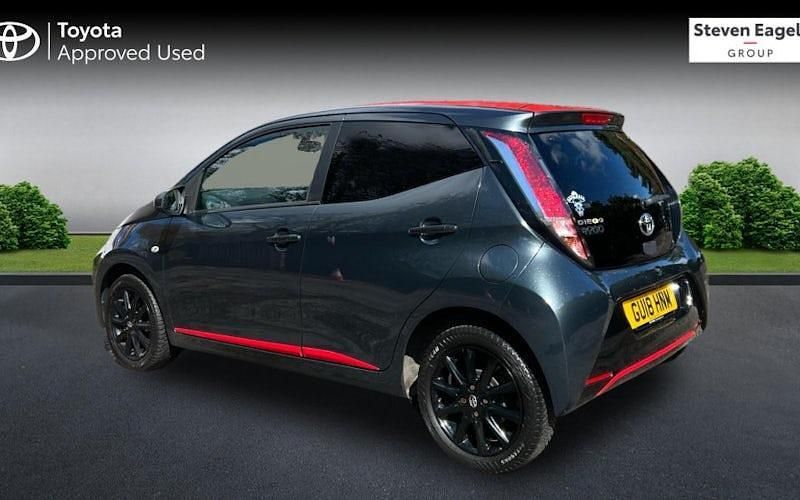 Used Toyota Aygo x-press 69 HP (50 kW) 2018 Hatchback