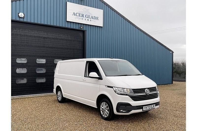 Used VW T6.1 Highline 2022 White Van
