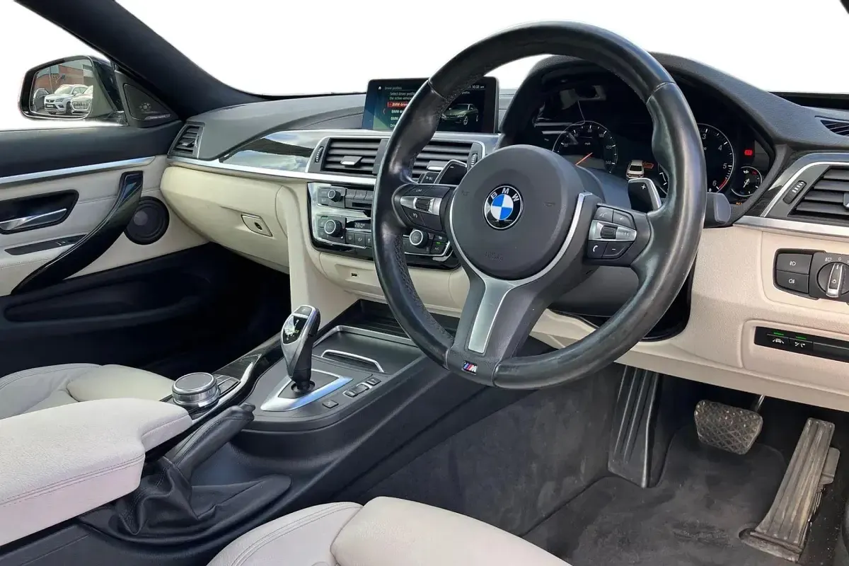 Usado BMW 435 M Sport 2018 Negro Coupe