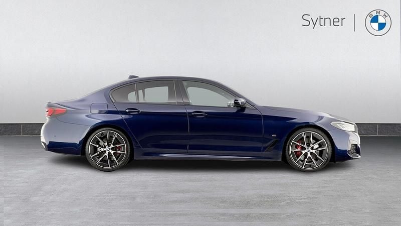 Used BMW 520 M Sport 187 HP (137 kW) 2020 Blue