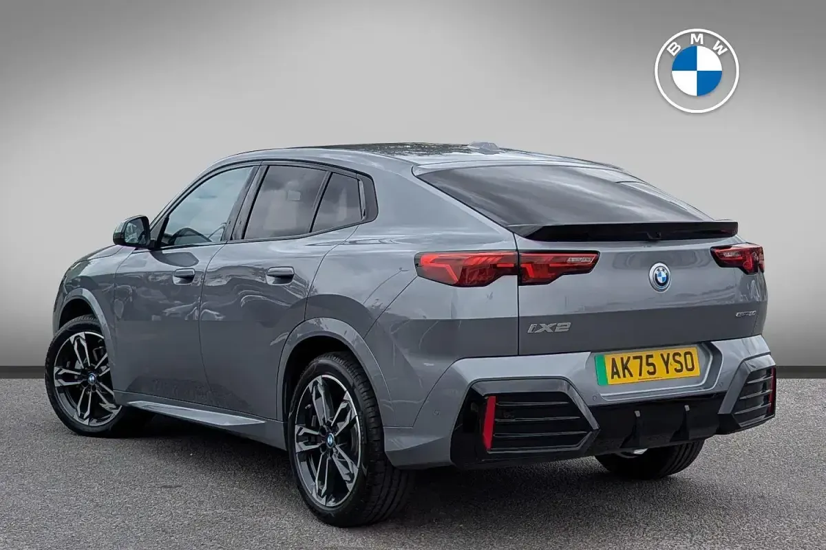 Used BMW iX2 M Sport 147 kW (201 HP) 2025 Grey SUV