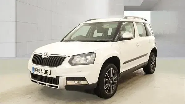 Used Skoda Yeti Elegance 140 HP (102 kW) 2014 White SUV
