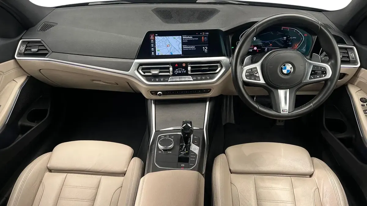 Used BMW 320 M Sport 190 HP (139 kW) 2020 Black Sedan
