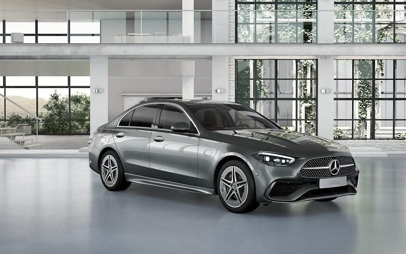 New 2024 Mercedes C300e AMG Line Premium Sedan | £51,935 (Fair price) - Image 1/4