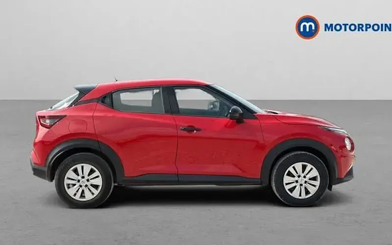Used Nissan Juke Visia 114 HP (83 kW) 2022 Red SUV
