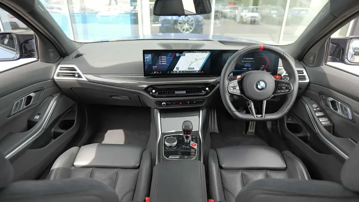 Used BMW M3 Competition Edition 523 HP (384 kW) 2024 Blue Estate