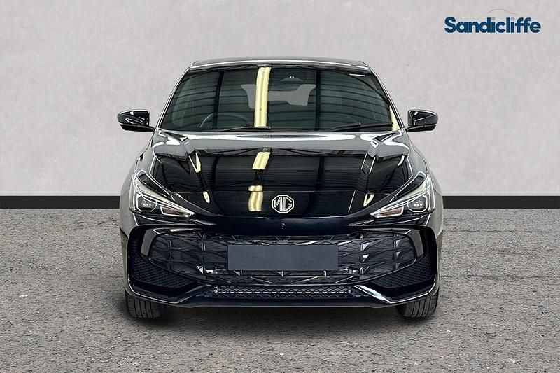 New MG MG3 Trophy 115 HP (84 kW) 2026 Metallic  black pearl Hatchback