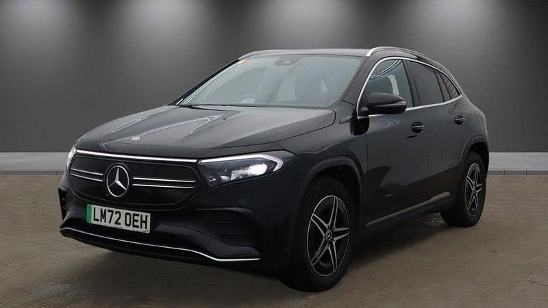 Used Mercedes EQA350 AMG line 214 kW (292 HP) 2022 SUV