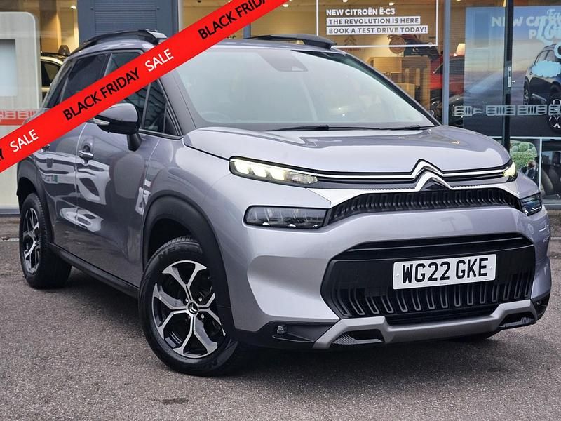 Grey Used 2022 Citroën C3 Aircross PureTech SUV | £9,895 (Fair price) - Image 1/4