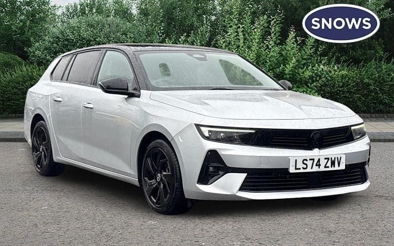 Used Vauxhall Astra S 131 HP (96 kW) 2024 Grey Estate