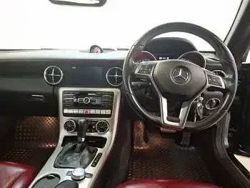 Used Mercedes SLK250 AMG 204 HP (150 kW) 2012 Black Cabriolet