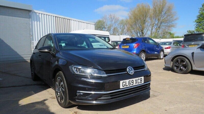Black Used 2019 VW Golf VII Edition Hatchback | £7,795 (Super price) - Image 1/4