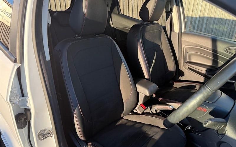 Used Ford Ecosport ST-Line 125 HP (91 kW) 2022 SUV