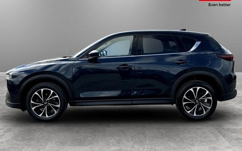 Second-hand Mazda CX-5 Inclusive 184 CP (135 kW) 2022 SUV